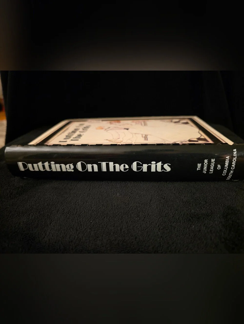 Vintage Putting On The Grits Junior League Columbia SC Southern Cookbook